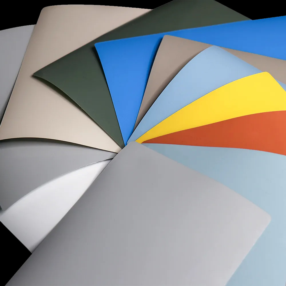 Customized Thickness Skin Touch PVC Furniture Film Decorative PVC Film