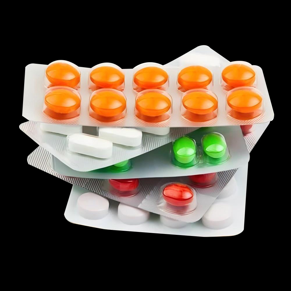 Farmasötik blister ambalaj için özelleştirilmiş şeffaf sert PVC tabakası