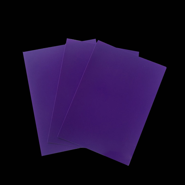 Custom Color PVC PC Core Sheet Middle Sheet for Making Card