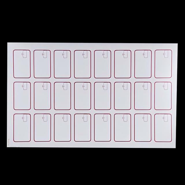Wholesale Factory Supply RFID Prelam Sheet PVC Prelam Custom Sheet