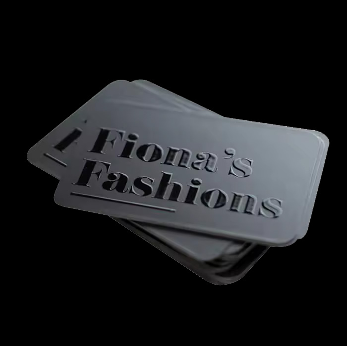 Custom Design Card Spot UV Printing Different Style Cards With Logo