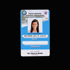 School Student ID Cards Laser Security Identity Card