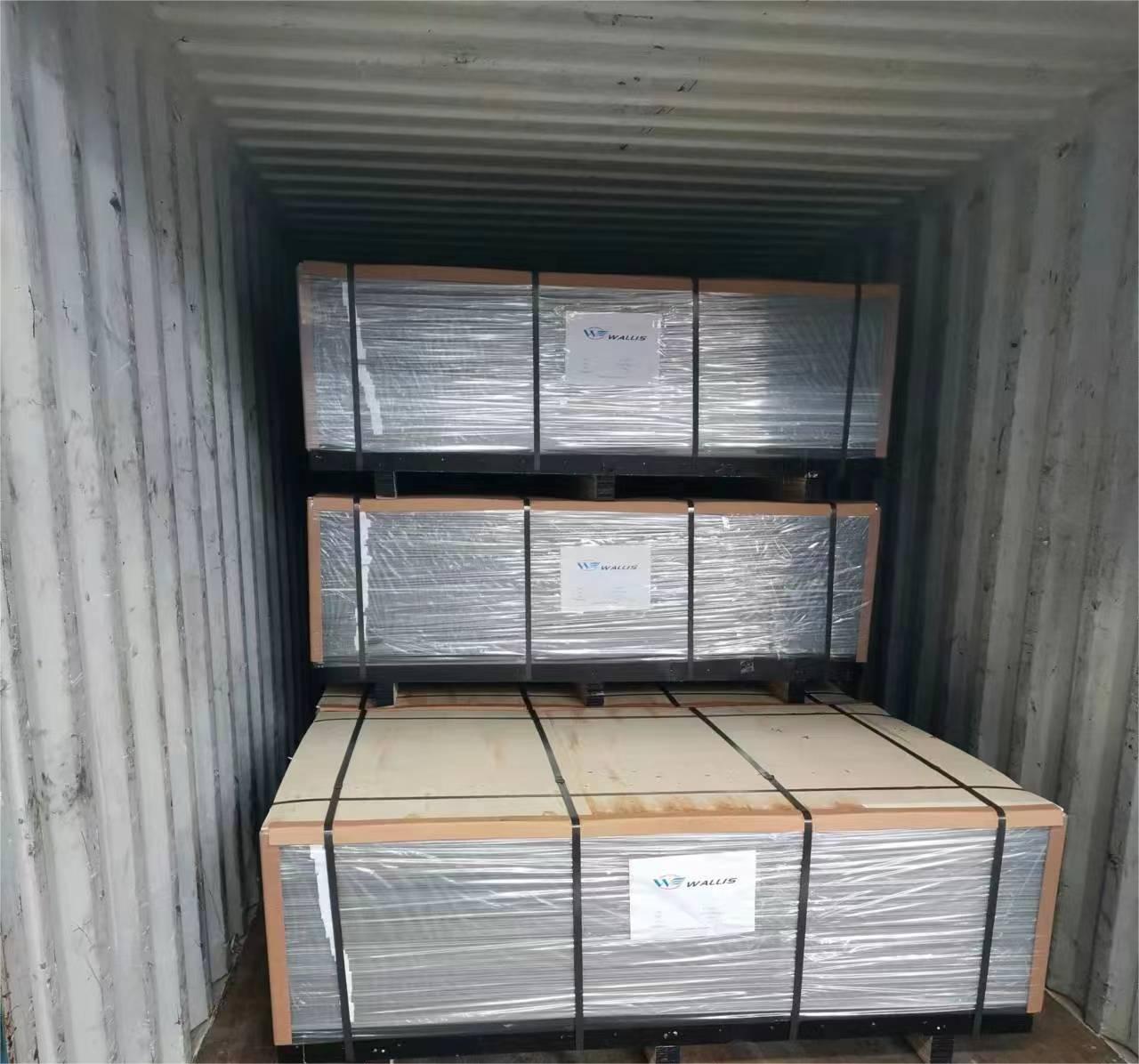 Wallis Ensures Quality And Safety in Every PET Sheet Loading