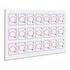 Wholesale Factory Supply Dual frequency RFID TK4100+F08 Inlay Prelam Sheet for Smart ID Card 