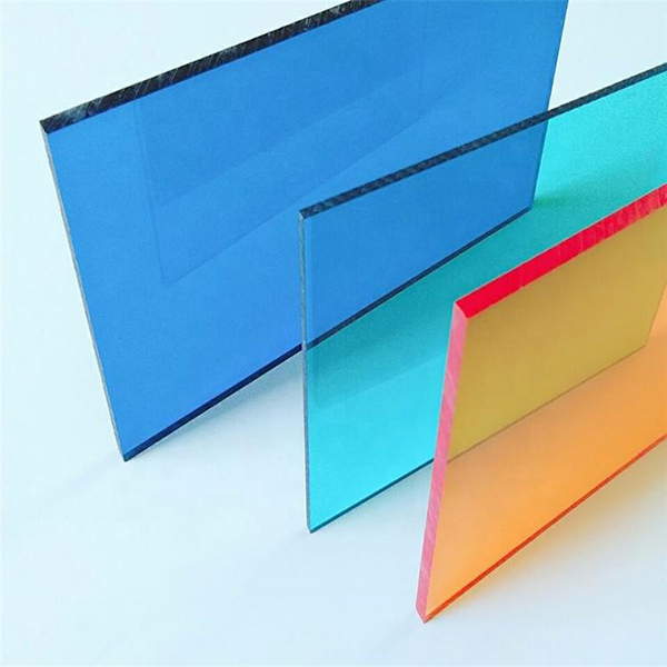 Weather Resistance Clear Solid Polycarbonate Sheets 