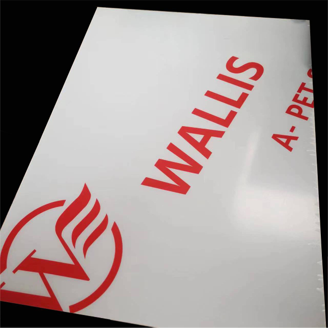 Anti-Fingerprint Gloss Clear Pet Sheet Film with Cheap Price-Wallis