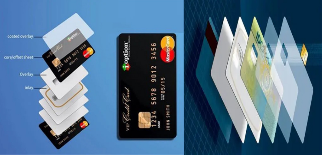 Card Layered Structure Disassembly