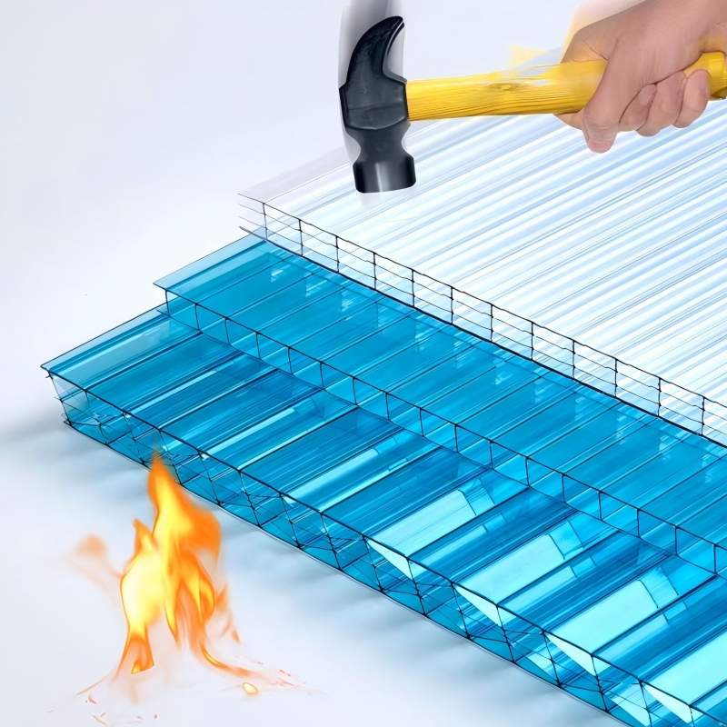 advantage of PC Hollow Sheet