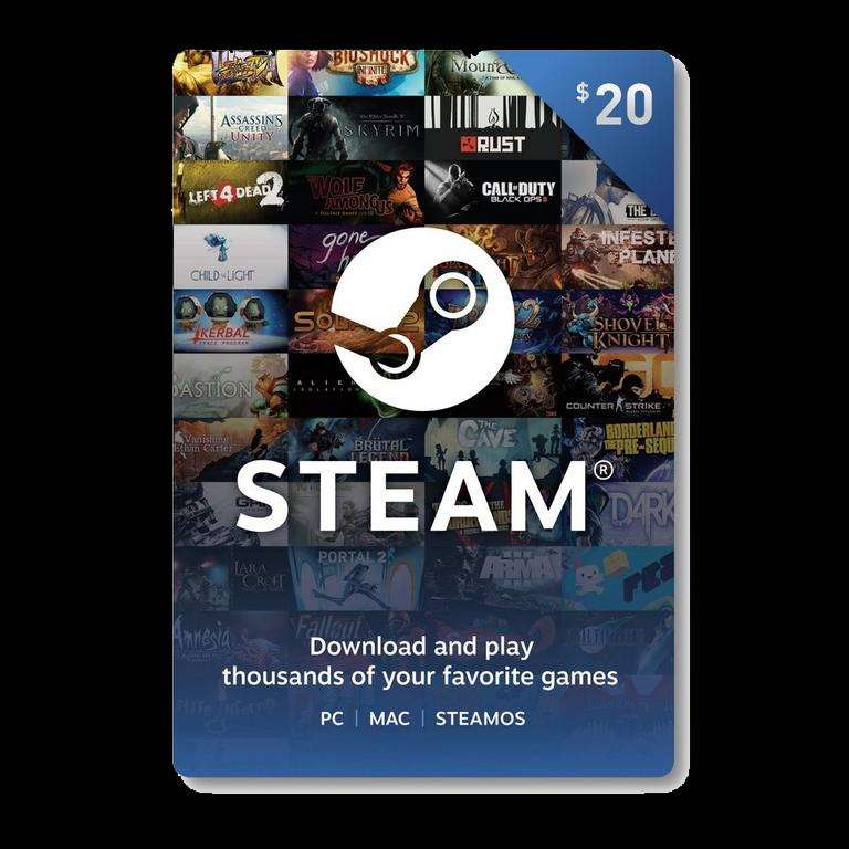 पेपर कार्ड - स्टीम 