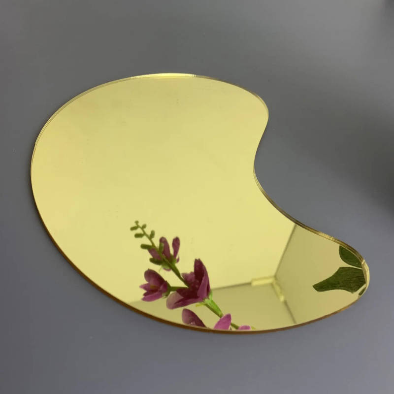 Gold Mirror Acrylic Sheet