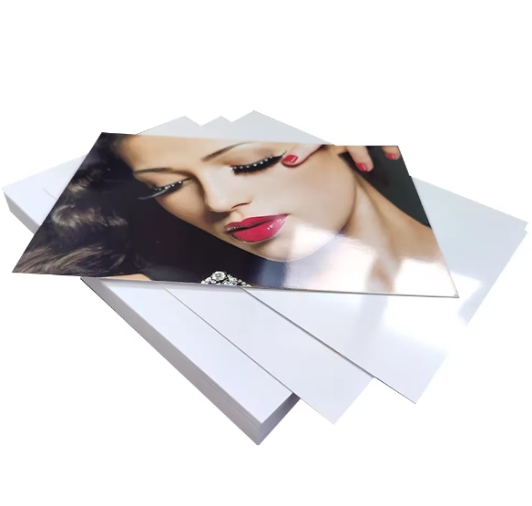 A3 A4 Kaksipuolinen 4R 240GSM Satin RC Kiiltävä valokuva Paper Vedenpitävä valokuvatulostuspaperi