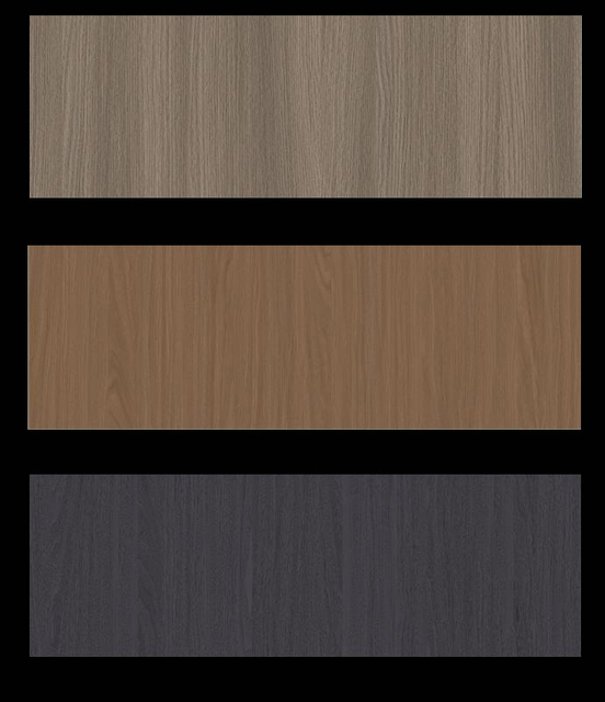 Stylish Durable PETG Wood Grain Furniture Panel Film