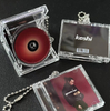 NFC Album NFC Album NFC Keychain CD Kiɗa Keykara Mini Cd Vinyn Hannle