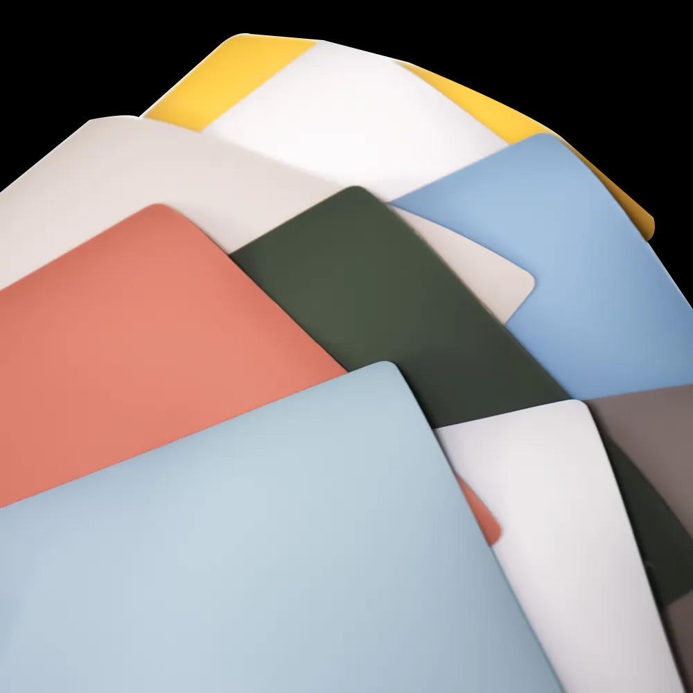 Customized Thickness Skin Touch PVC Furniture Film Decorative PVC Film