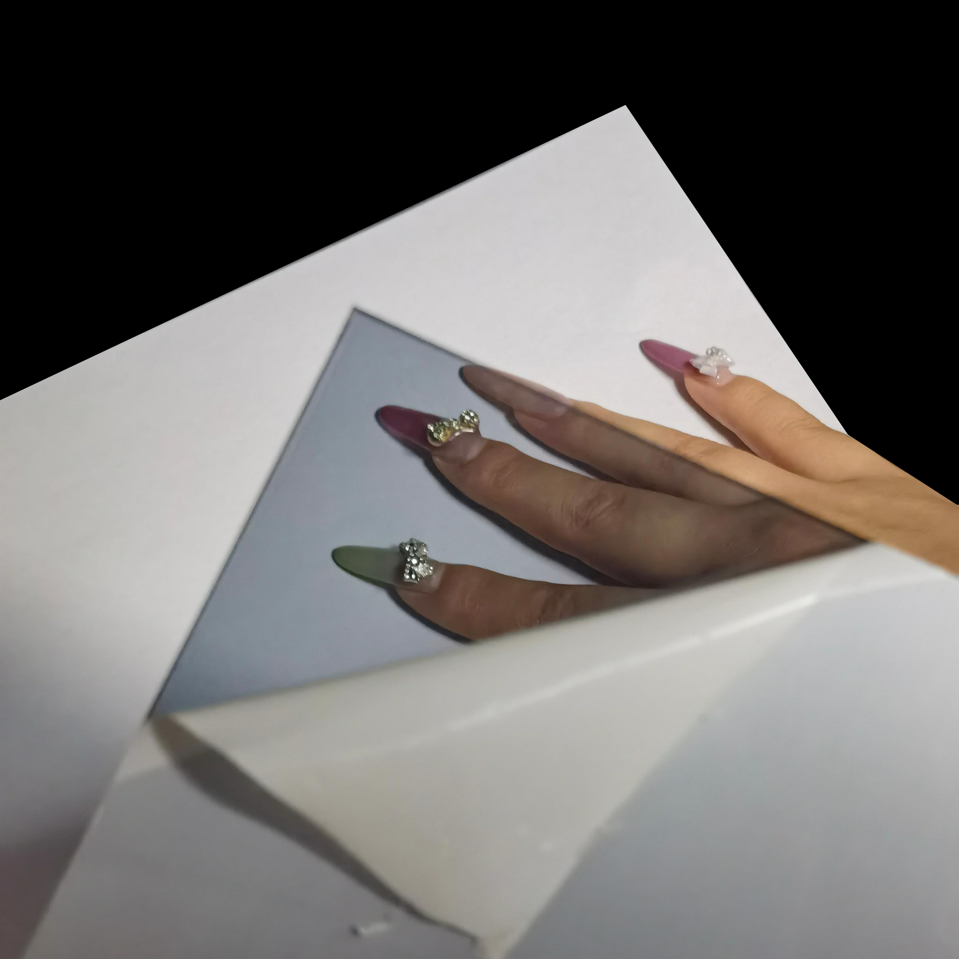 Customized High Gloss Colorful Transparent PC Sheet for Decorative Uses