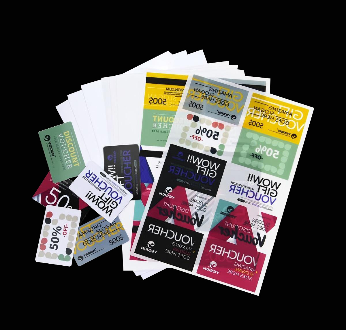 High-Quality White Matte PVC Sheet for Making Different Cards