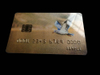 High Quality Silkscreen Glodern Silver PVC Plastic Bank Card