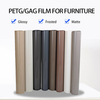 Anti-Scratch Clear PET GAG PETG Film on Furniture Film-Wallis
