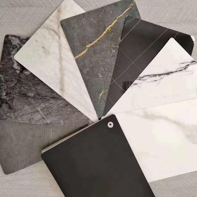 Marble PET GAG PETG Decoration Film Sheet for Furniture