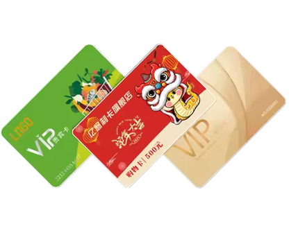 Themed VIP Card Design with Festive Elements