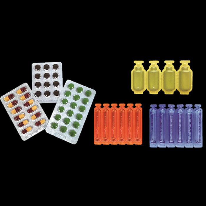 Colored PVC/PE Rolls for Pharmaceutical Blister Packaging