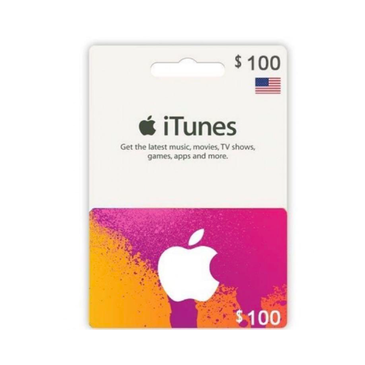 Apple paper card