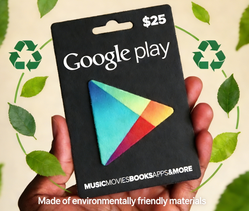 eco-friendly paper card
