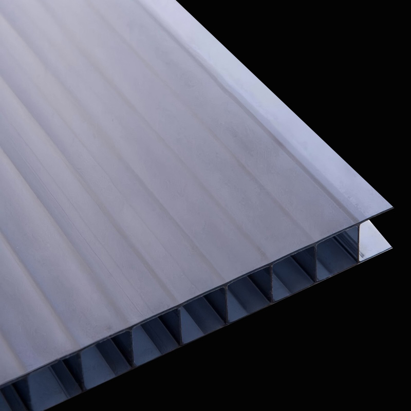 Multiwall Polycarbonate Sheets for Greenhouses | Wallis Factory