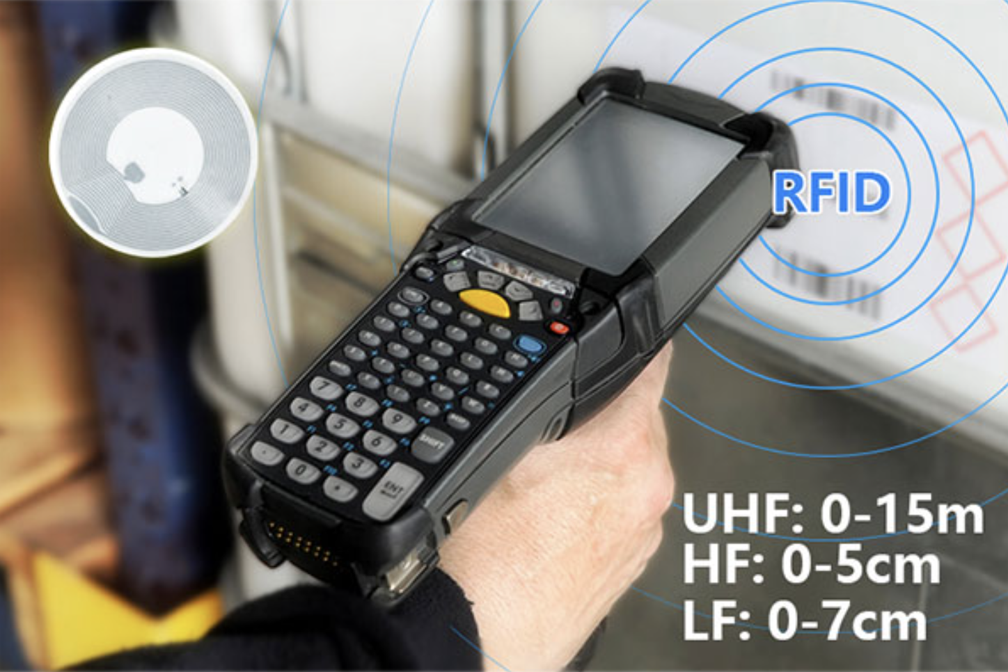 RFID Wet Inlay Application Examples