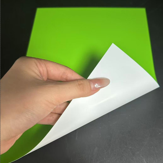 PVC CORE SHEET WITH WHITE COATING FOR OFFSET PRINTING