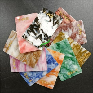 High Quality and Multiple Styles Marble Acrylic Sheet for Decoration