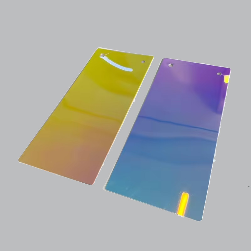 Rainbow Colourful PETG Sheet for MDF Board Lamination & Furniture