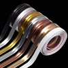 Customized PVC Metal Edge Banding for Furniture Decorative Strips