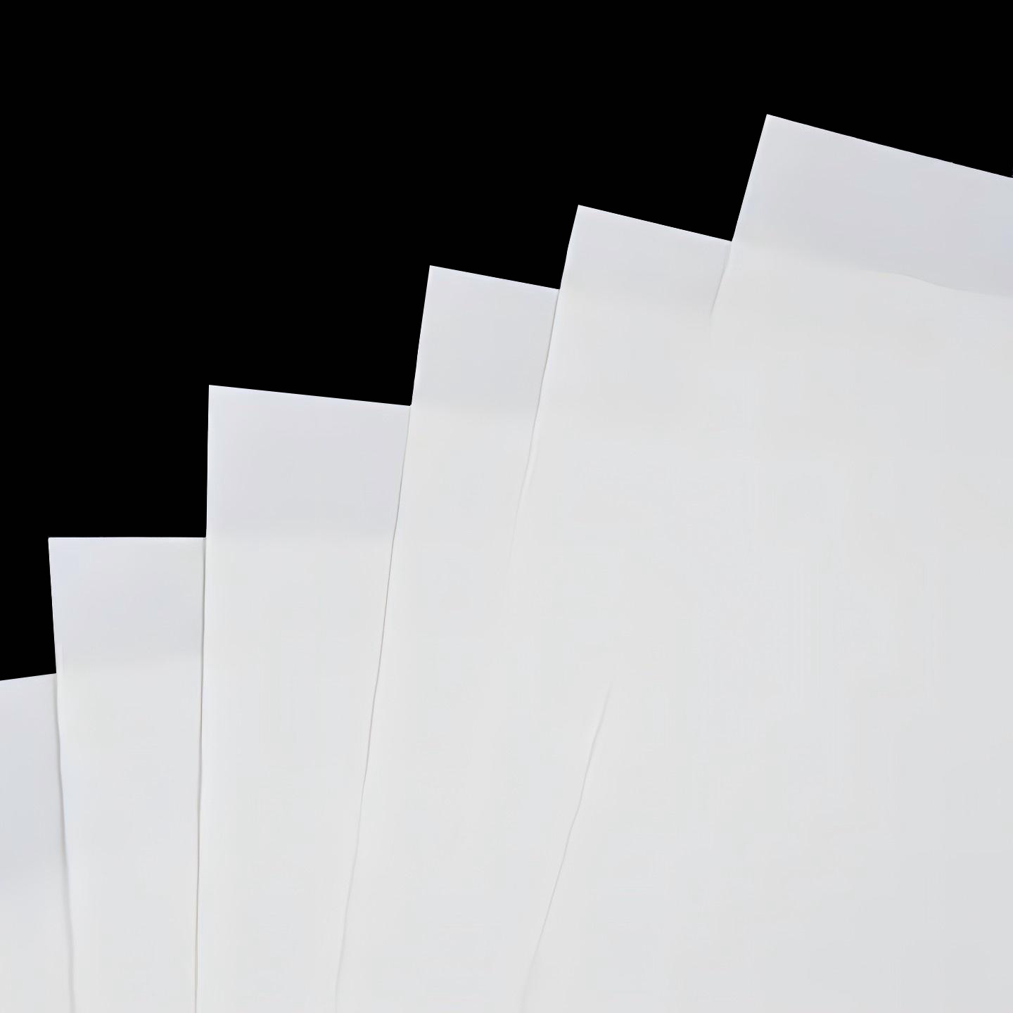 High-Quality White Matte PVC Sheet for Making Different Cards
