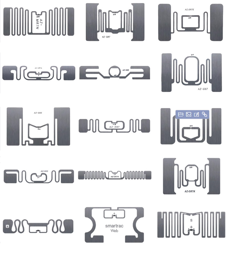 RFID Dry Inlay Application