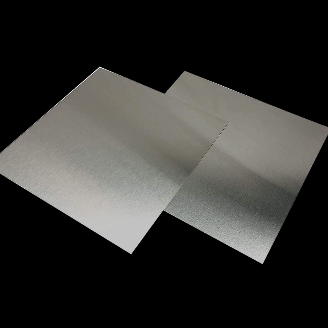 Wholesale Factory Supply Matte Laminated Steel Plate for Card Making