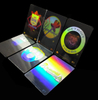 Different Style Anti-Fake 3D Hologram Logo for Making Card