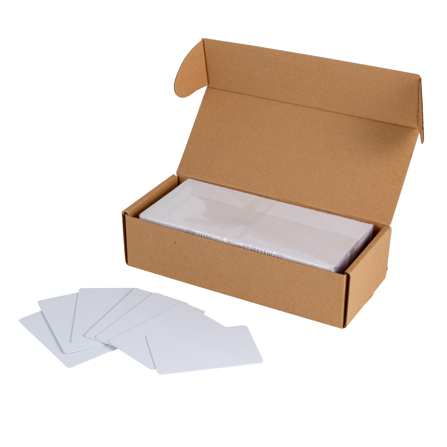 High Quality White Blank Inkjet Printable PVC Card-WallisPlastic