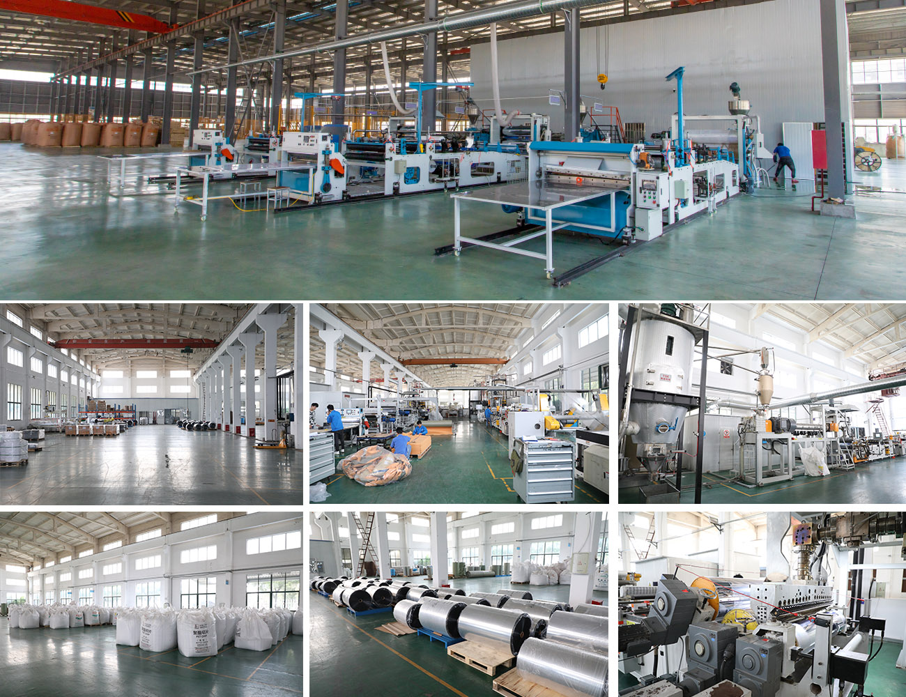 Wallis Plastic factory