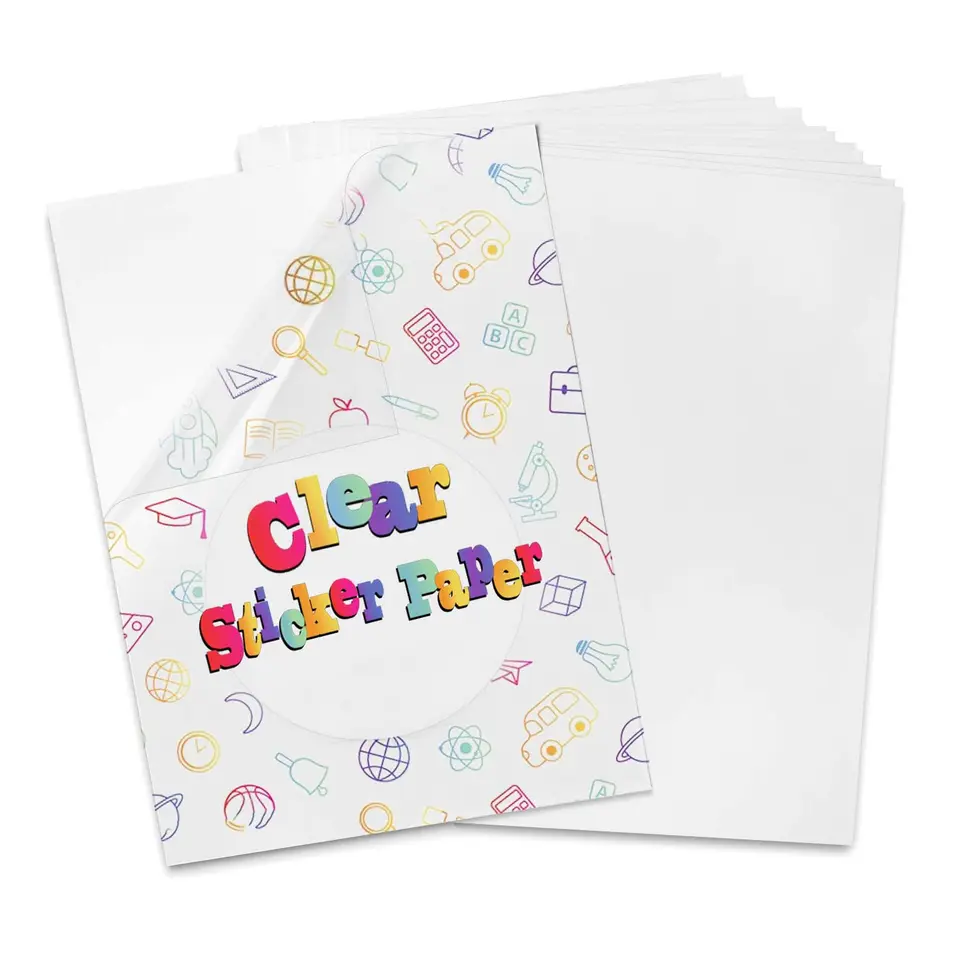 Inkjet Printing on Clear PVC Sheet