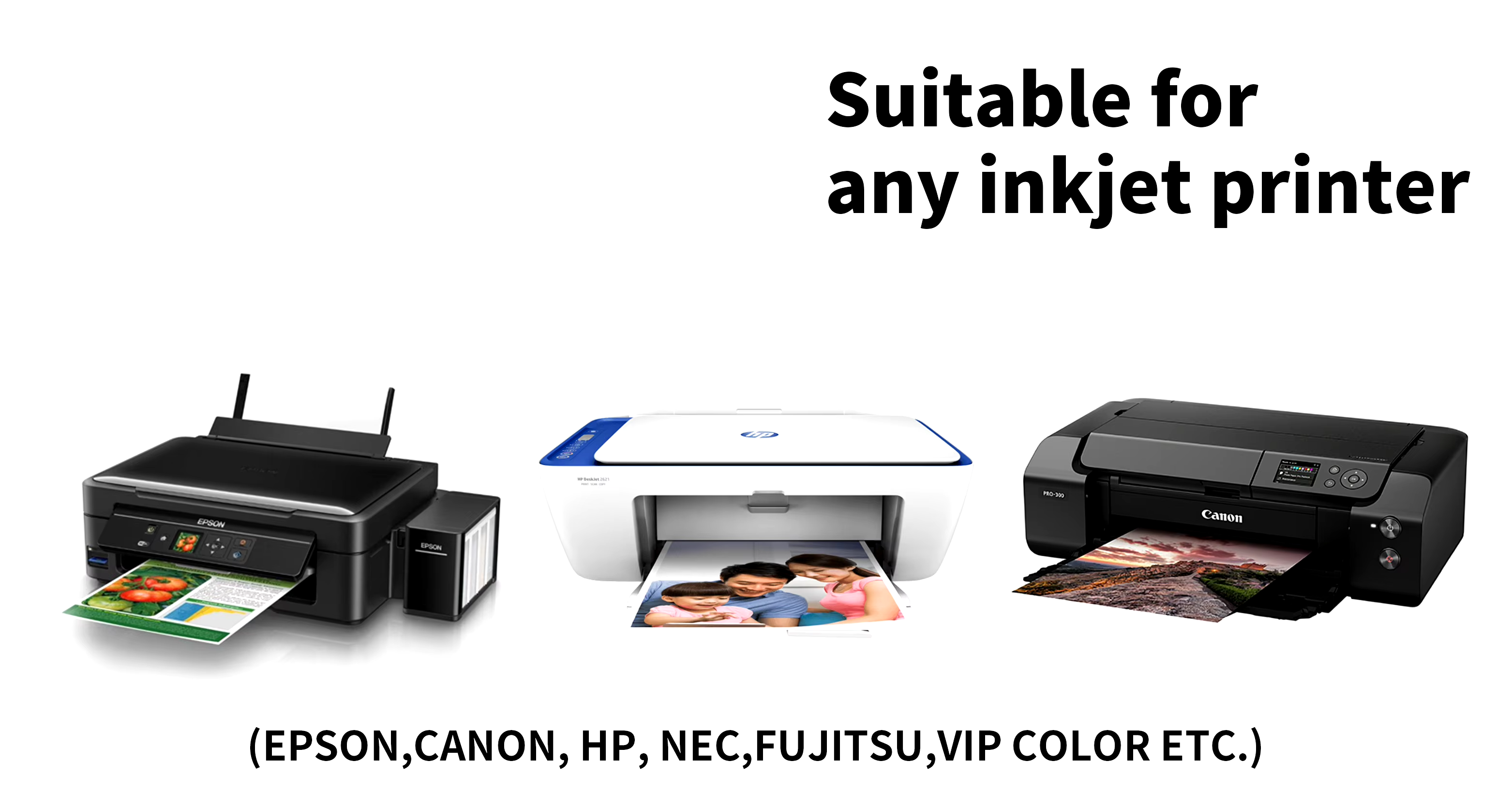 Kubwezeretsa Kwambiri pa PVC InkJet