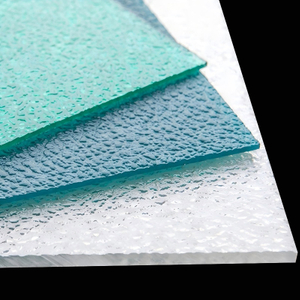 Solid Embossed Diamond Textured Polycarbonate Sheet | Wholesale PC Panels