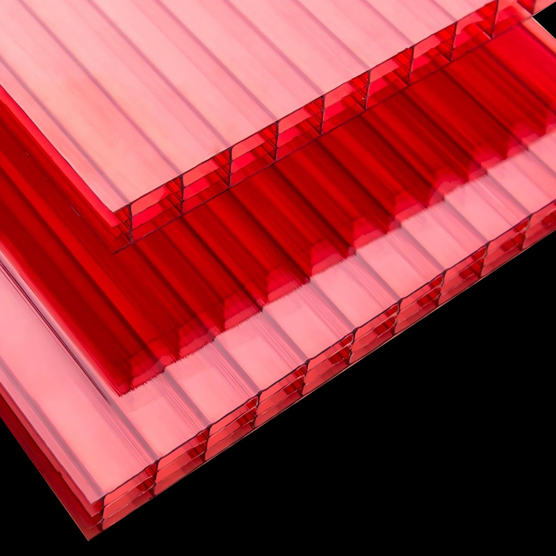 Multiwall Polycarbonate Sheets for Greenhouses | Wallis Factory