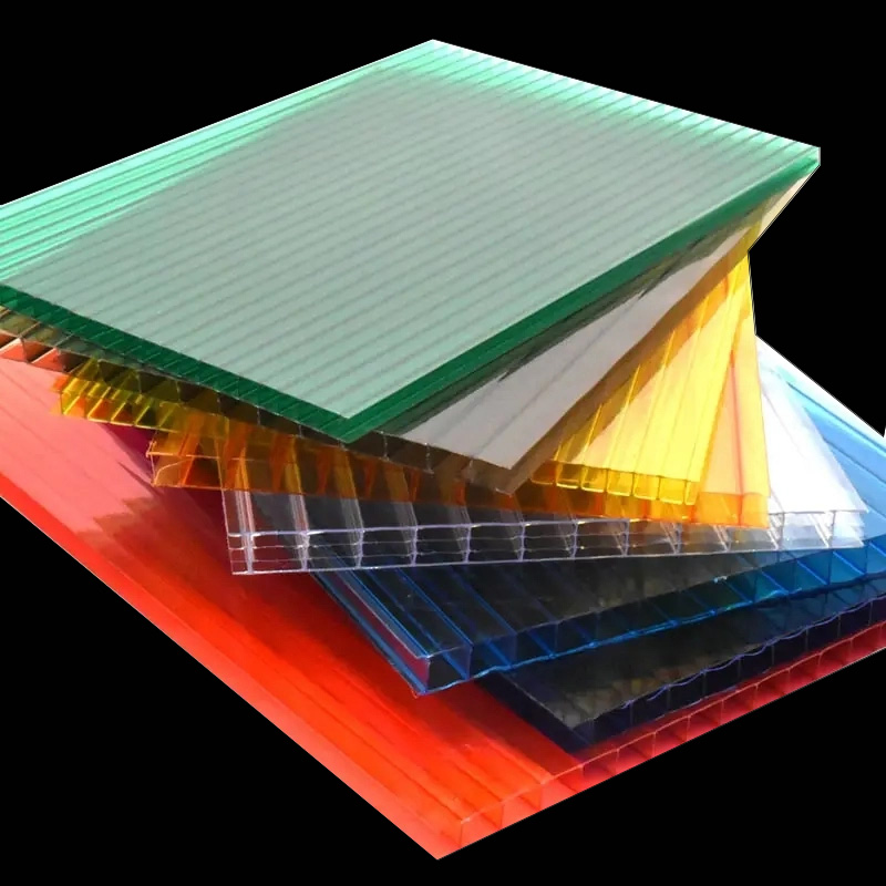 TOP PC Hollow Sheet for Roofing, Greenhouse and Construction