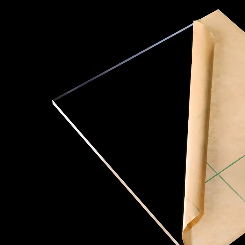 Clear Solid Polycarbonate Sheets | Weather-Resistant PC Panels