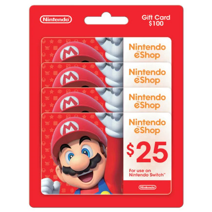 Nintendo eShop Gift Card