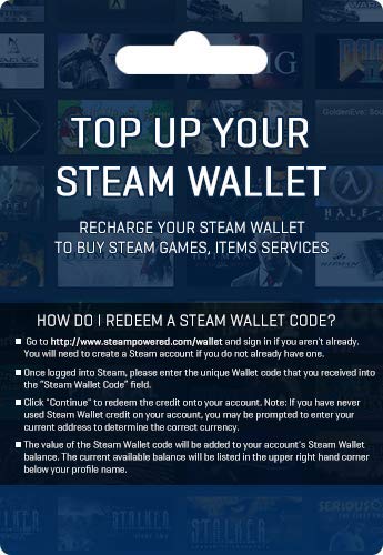 Back of the top-up card