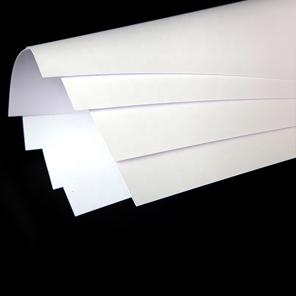  Digital Or Inkjet Lightproof PVC Printing Sheet-WallisPlastic