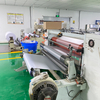 Gold/Silver/White PVC Inkjet Digital Indigo Printing Sheet for Making Cards