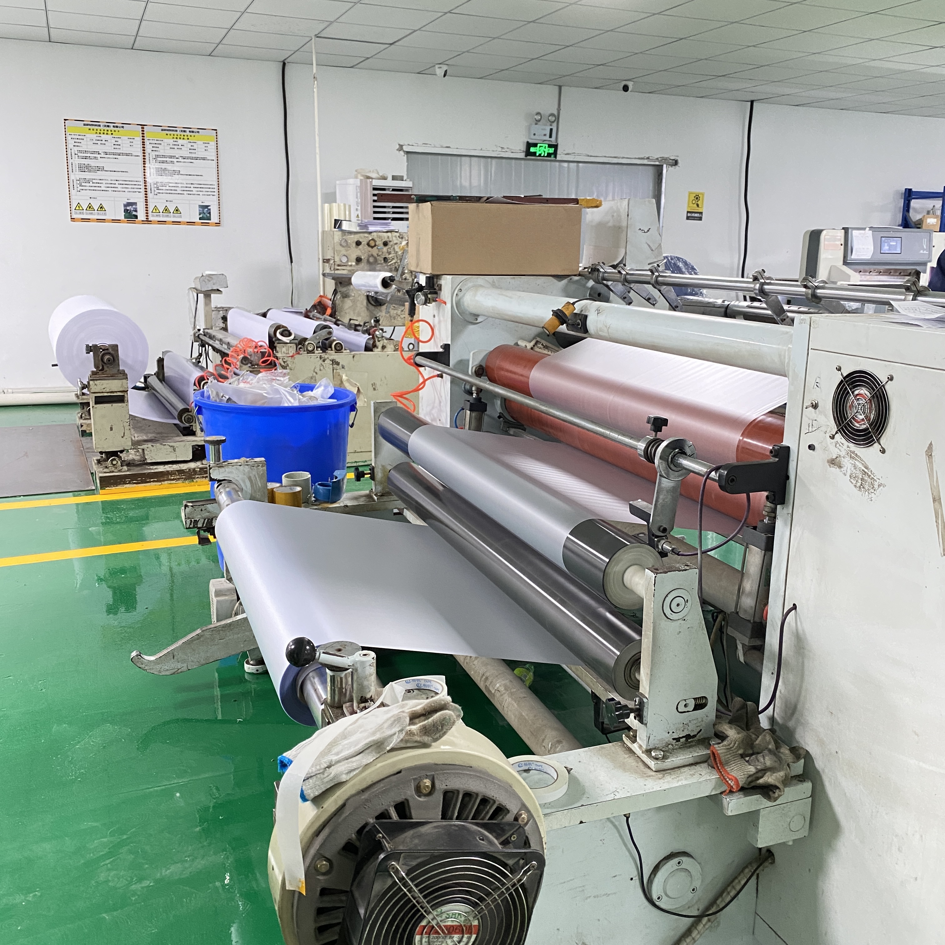 Gold/Silver/White PVC Inkjet Digital Indigo Printing Sheet for Making Cards